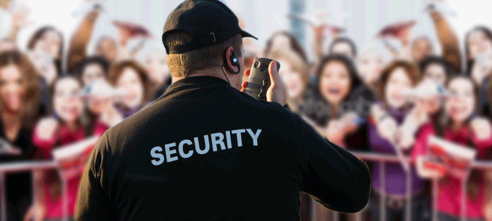 Event Security
